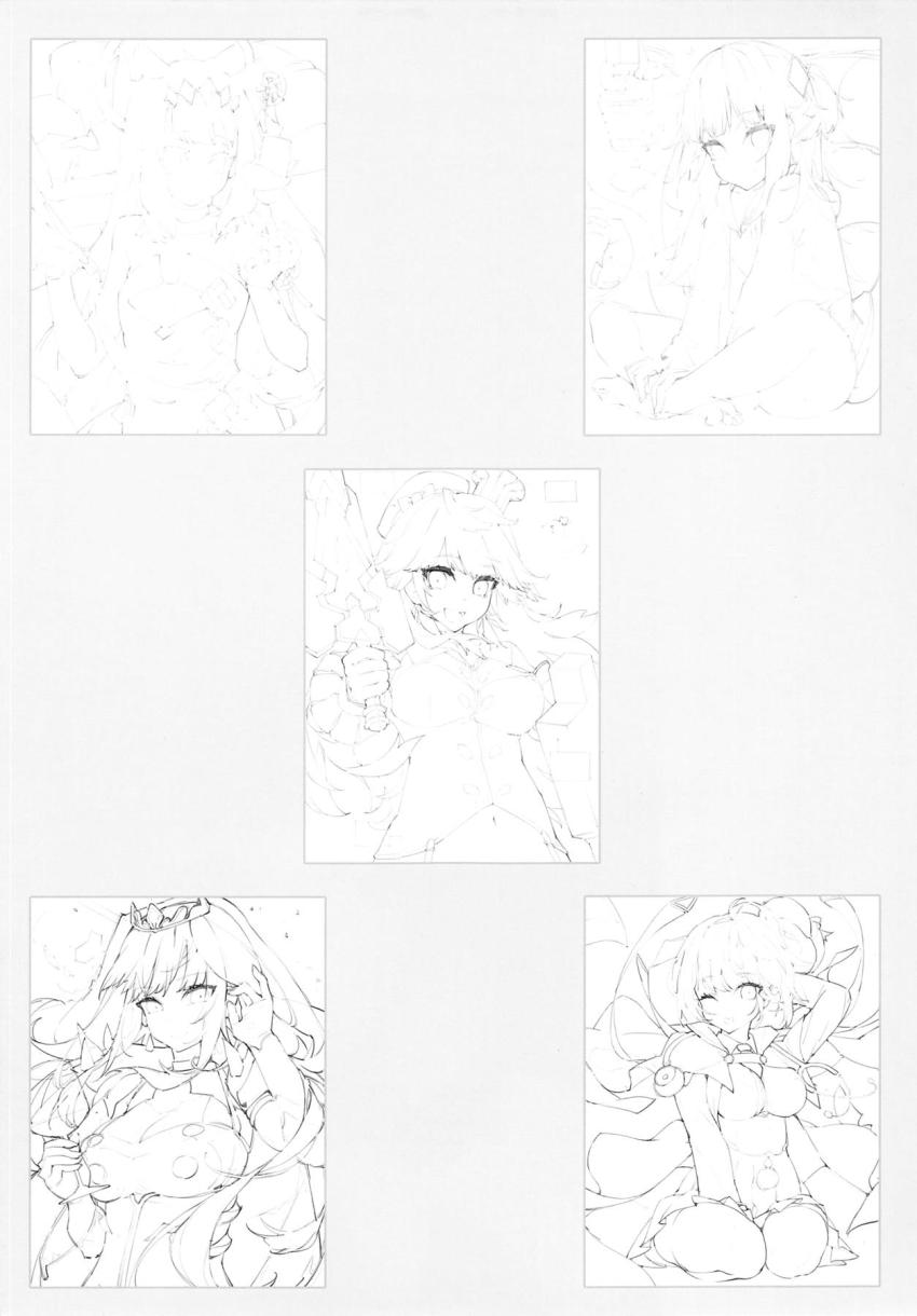 人気VTuberセックス生配信集☆イナちゃん触手えっち・ぐらちゃん濃厚サメミルク中出し絶頂ライブ・アメさんのデカチン調査ックス・キアラとカリオペの双頭ディルド百合えっち <> 047