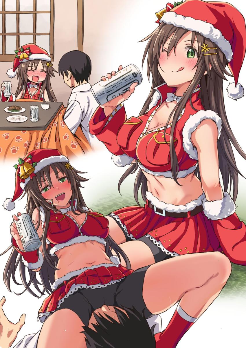 サンタコスで酔っぱらった姫川とパコパコメリークリスマス！ <> 003