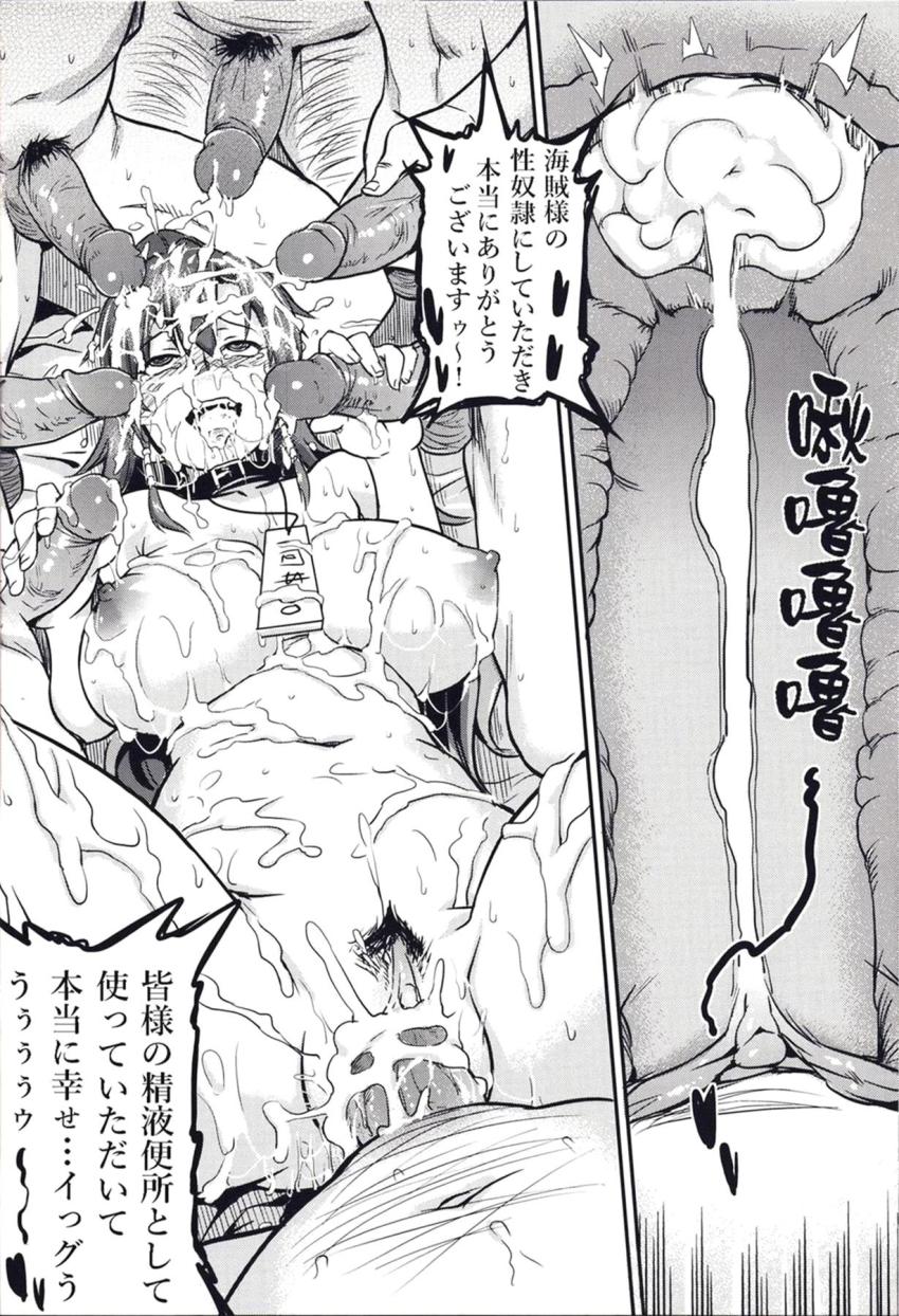 海賊たちに凌辱輪姦レイプされてしまうベローズ <> 018