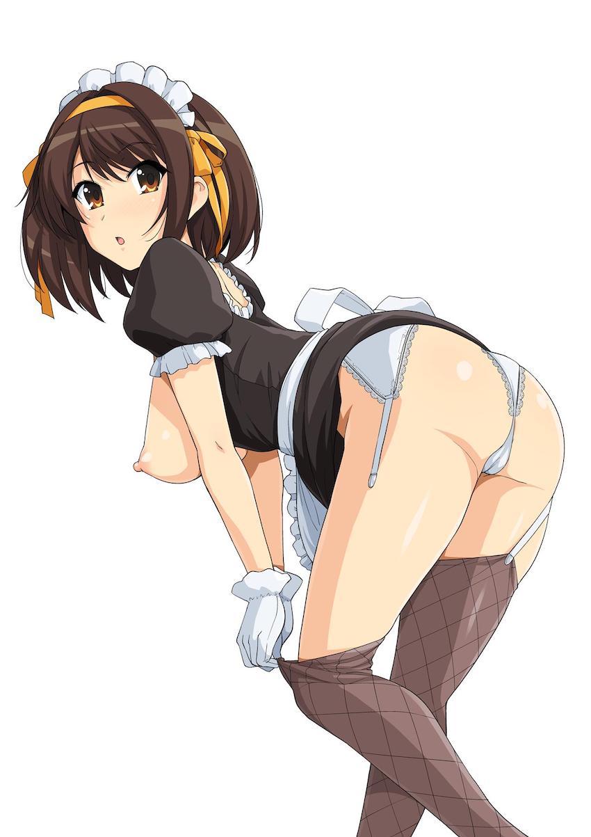 【完全版】5〜8まで＋描き下ろしをまとめた涼宮ハルヒのフルカラーイラスト総集本 <> 092