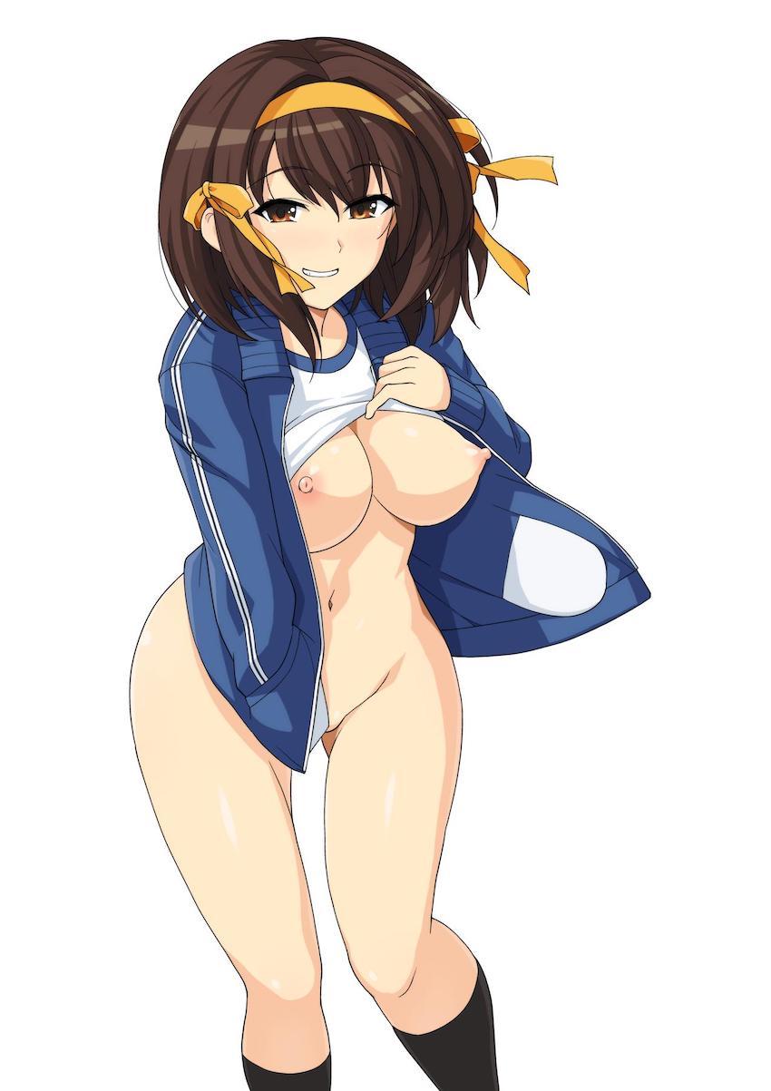 【完全版】5〜8まで＋描き下ろしをまとめた涼宮ハルヒのフルカラーイラスト総集本 <> 093