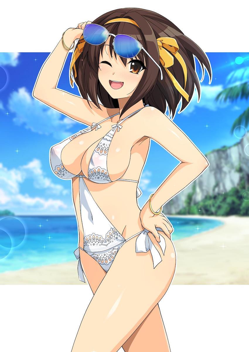 【完全版】5〜8まで＋描き下ろしをまとめた涼宮ハルヒのフルカラーイラスト総集本 <> 122