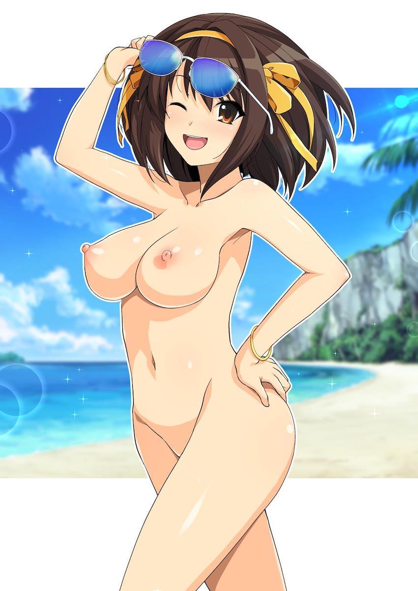 【完全版】5〜8まで＋描き下ろしをまとめた涼宮ハルヒのフルカラーイラスト総集本 <> 123