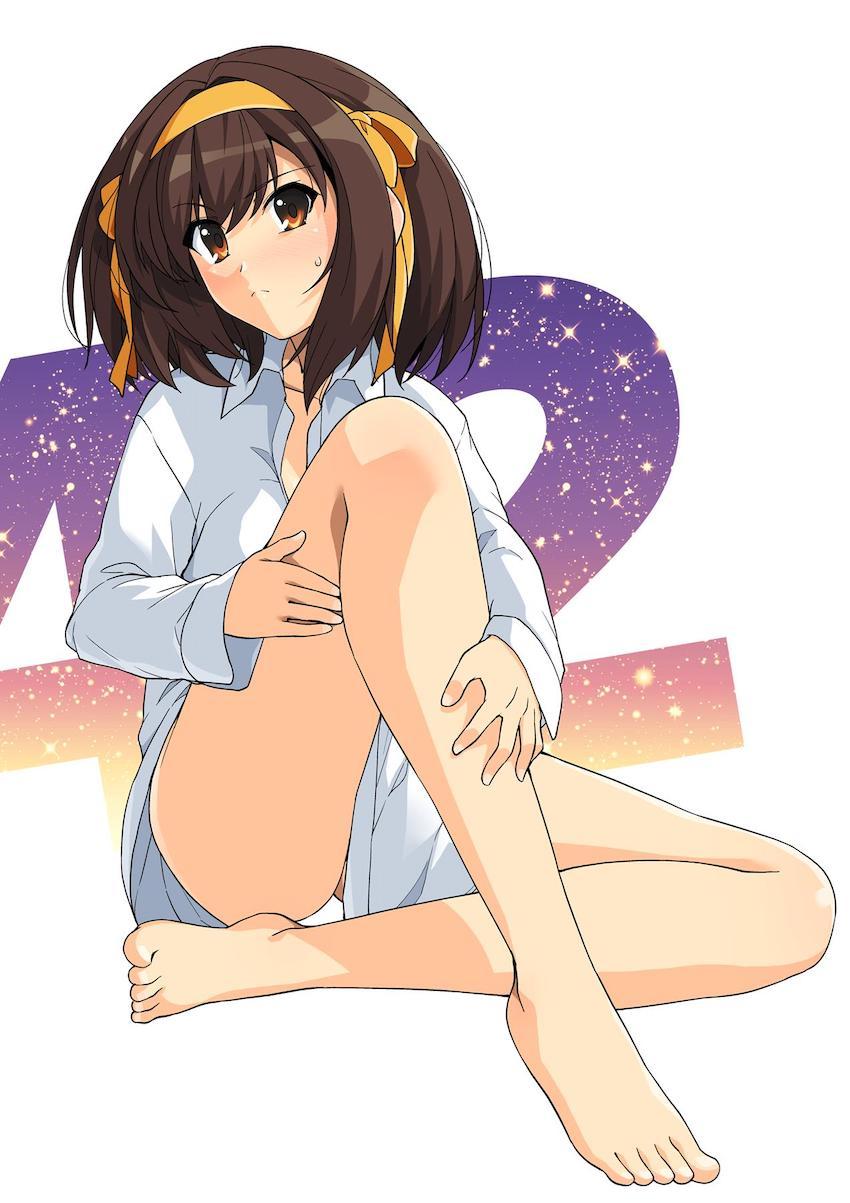 オール涼宮ハルヒ☆165Pの特大ボリュームフルカラーイラスト集！ <> 030