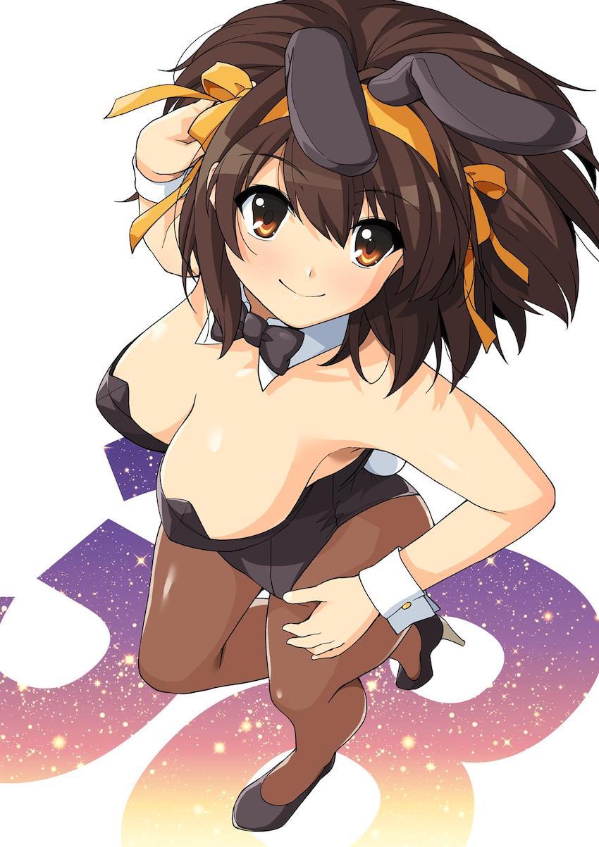 オール涼宮ハルヒ☆165Pの特大ボリュームフルカラーイラスト集！ <> 034