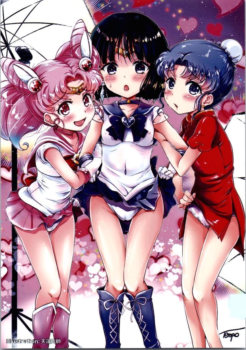 【4本立て総集本】美少女JS戦士たちのロリセックス集！かわいいロリマンコにおちんぽズボズボ入っちゃう！ <> 082