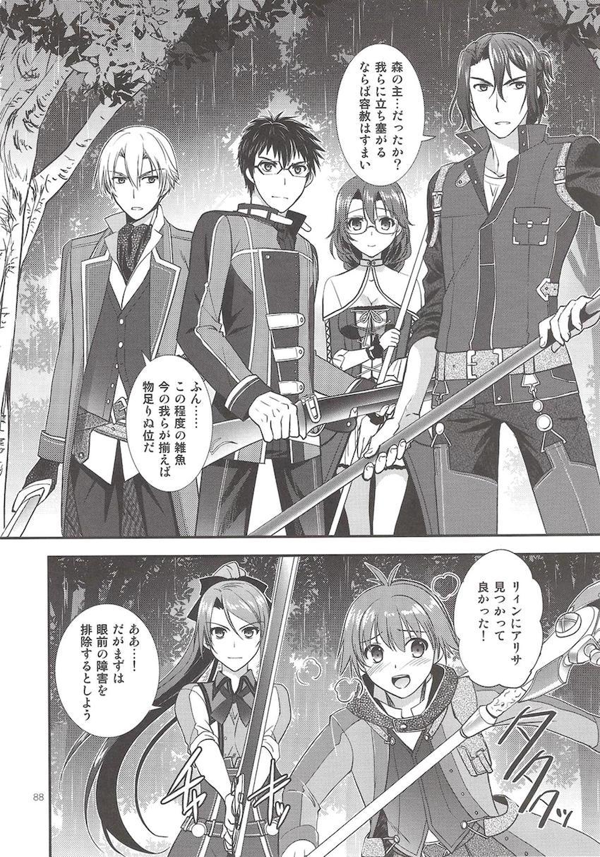 「閃の軌跡2」の非エロ総集本 <> 089