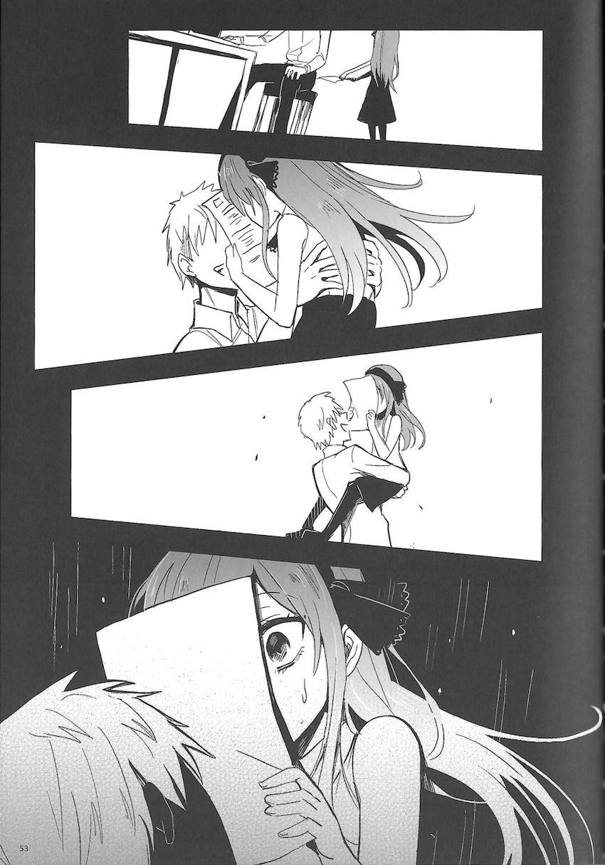 真姫と絵里がお互いの秘密を共有する。学生時代から社会人までを描いた長編シリアス本 <> 054