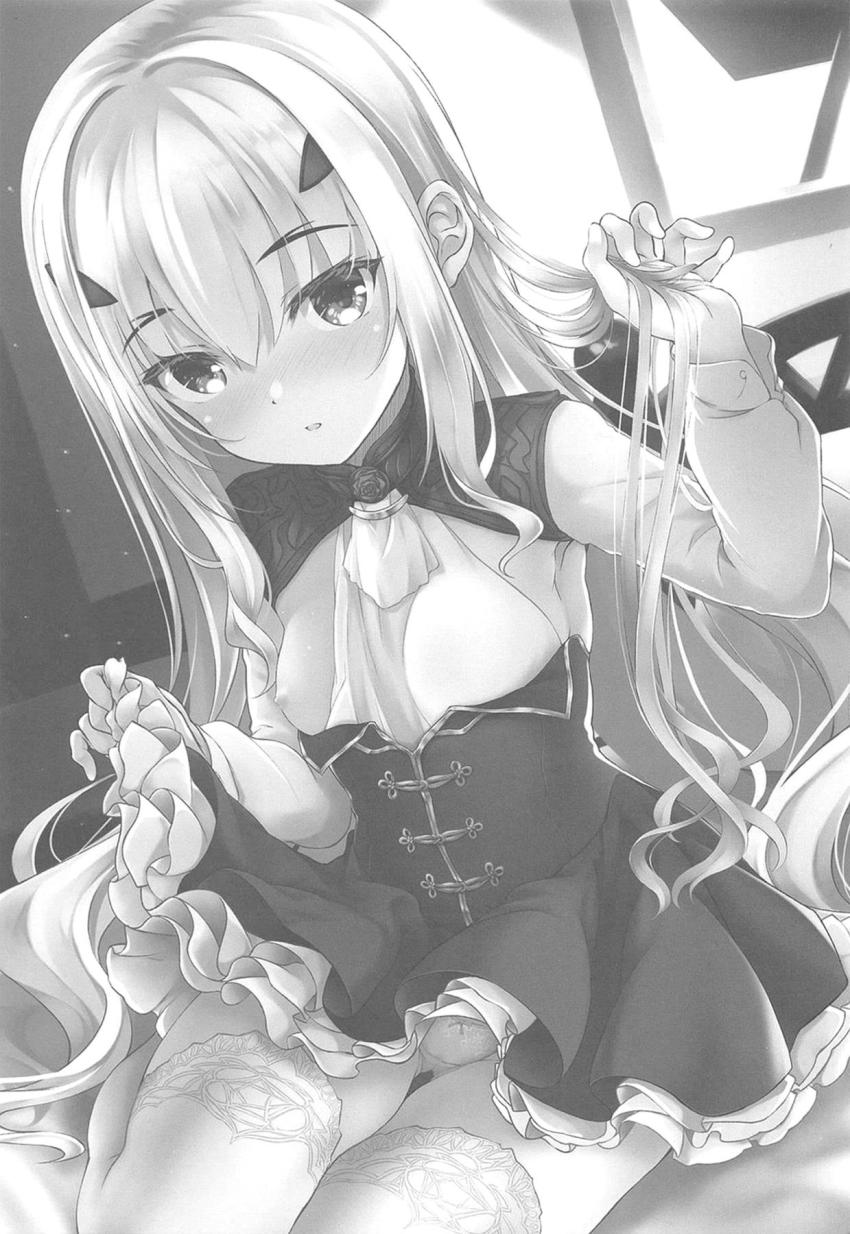 仕事仕事でかまってくれないマスターに積極的に迫るメリュジーヌちゃん。ロリキツマンに中出しされて幸せそう。 <> 002