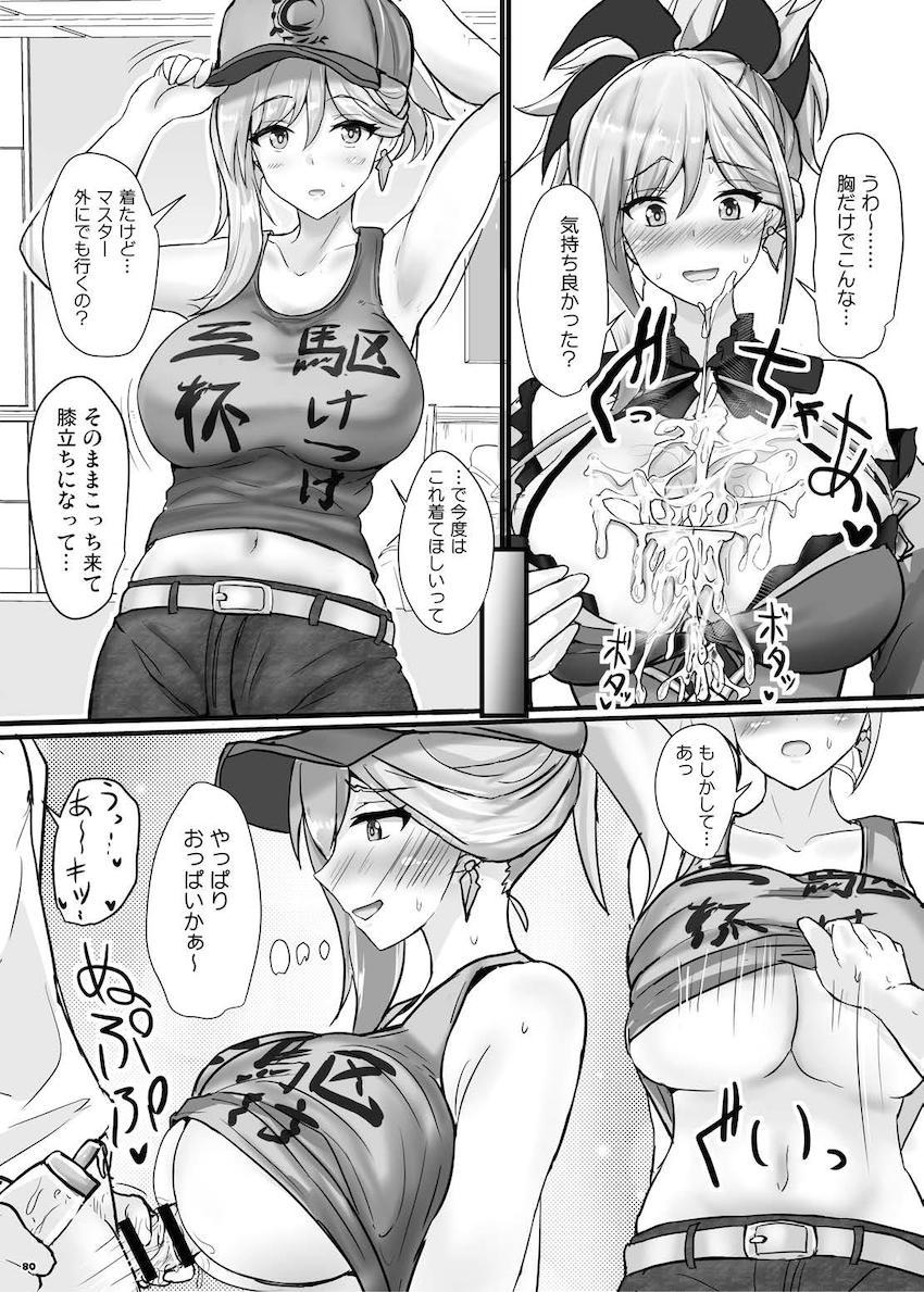 サーヴァントたちのエロ乳で抜かれまくる乳マンコオンリー合同誌第二弾！ <> 082