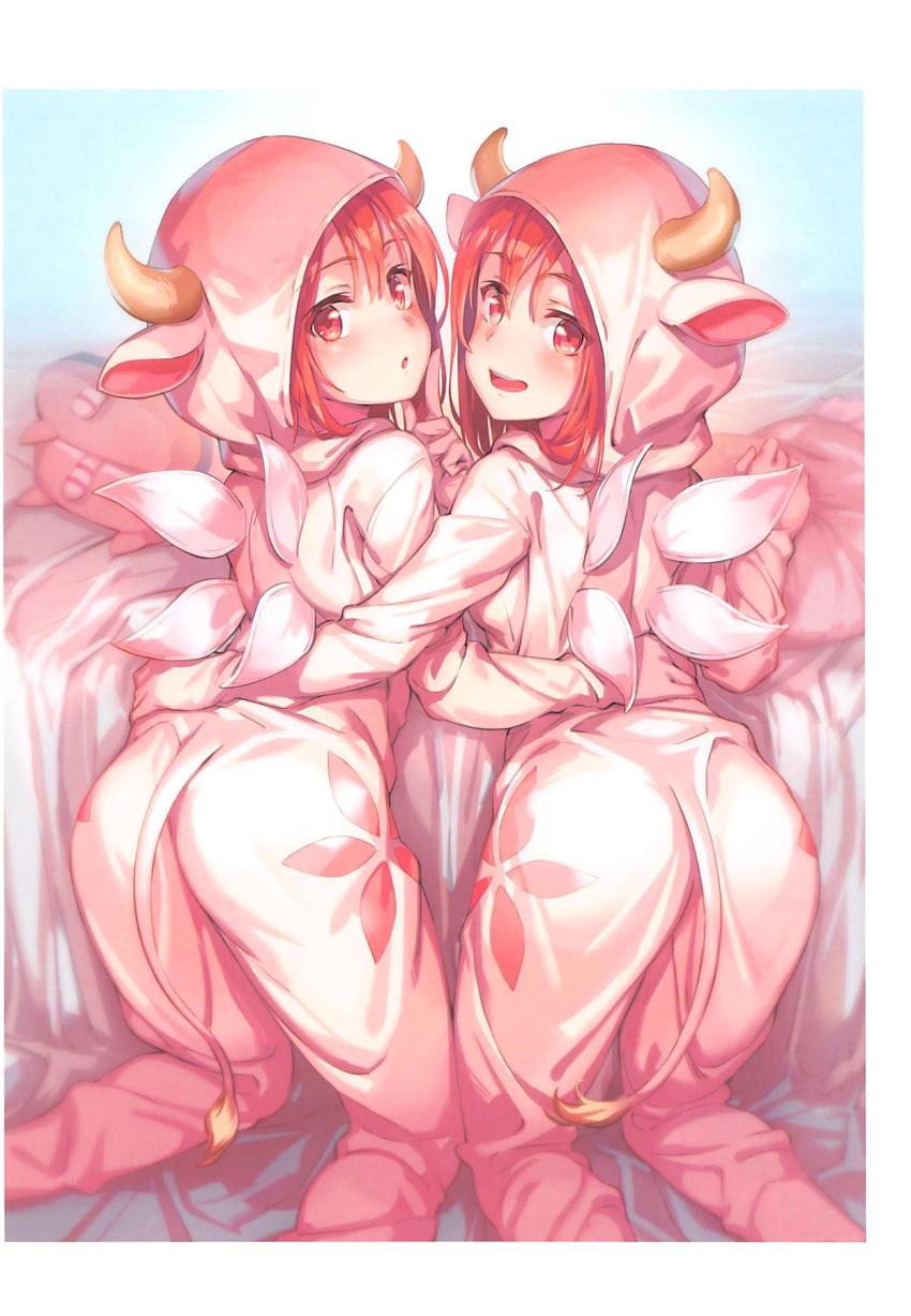 3人の友奈の美麗フルカラーイラストとふたなり手コキ対決！ <> 004