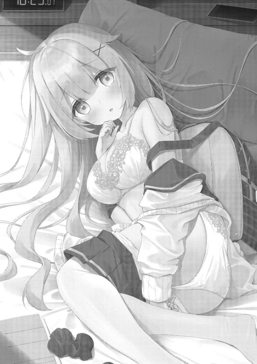 年下JKのユニコーンちゃんが勇気を出してお兄ちゃんにアプローチしてドキドキ初エッチ <> 002