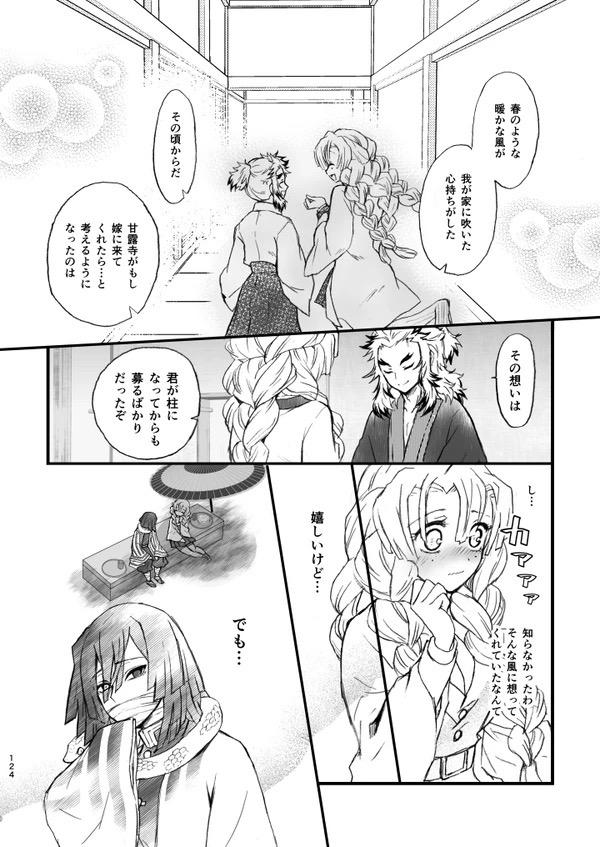 甘露寺蜜璃と煉獄さんが結ばれる幸せな世界線 <> 004