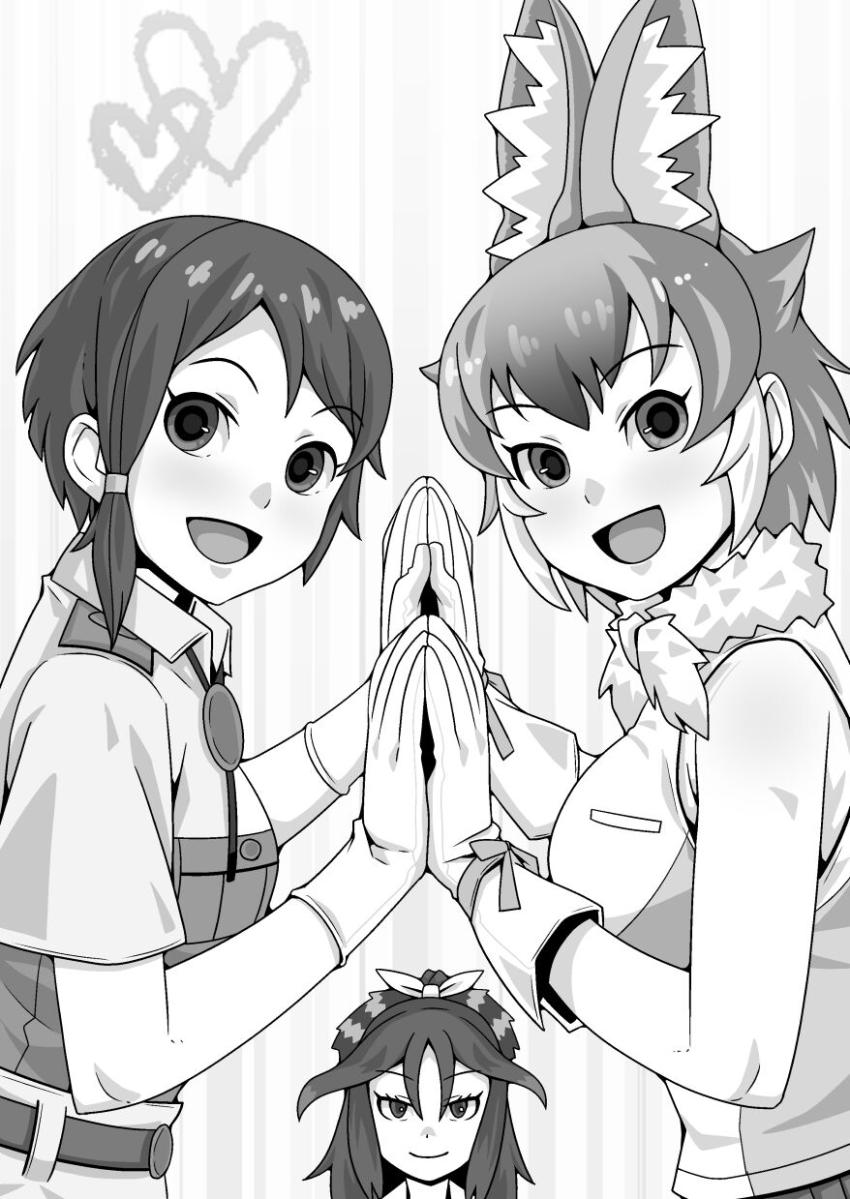 発情期に入ったふたなりドールの性処理をすることになった隊長。はじめての性処理にドキドキなふたり。とりあえず手コキとフェラで抜いた隊長だったが、野生解放したドールに思いっきりおまんこ犯されてしまう！ <> 003