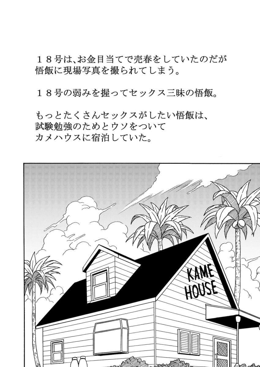 隣で寝ている夫のクリリンを起こさないように寝起き不倫セックス！午前中からじっくり性感開発されイキまくる18号。絶倫中出しセックスで1日中ハメまくる！ <> 002