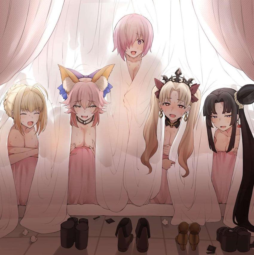 NTRいろいろ詰め合わせ(アクタージュ・SAO・パワプロ・五等分の花嫁・FGO) <> 017