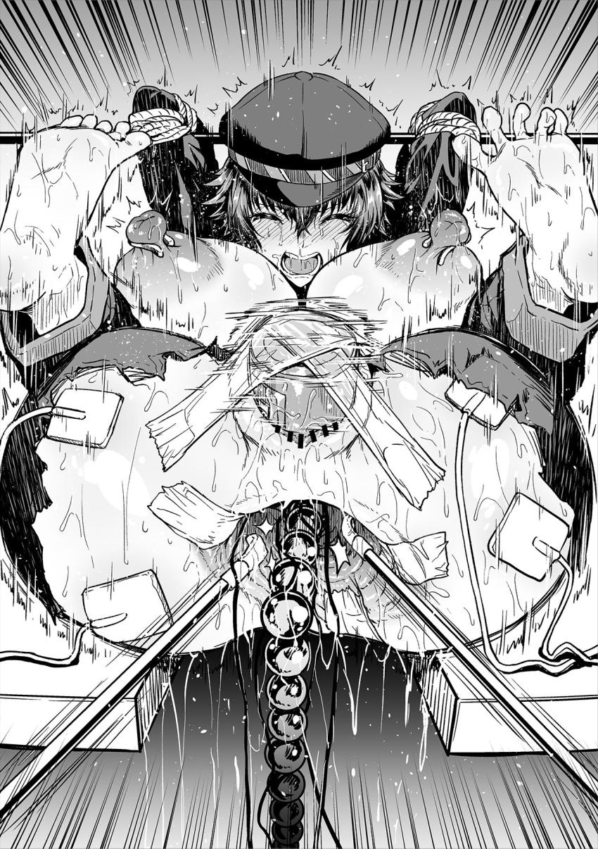 爆乳ボクっ娘白鐘直斗くん監禁快楽拷問！ <> 002