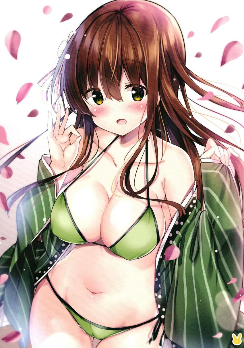 ごちうさ・まちカドまぞくヒロインたちのフルカラーイラスト集☆弾けんばかりのピチピチおっぱい <> 003