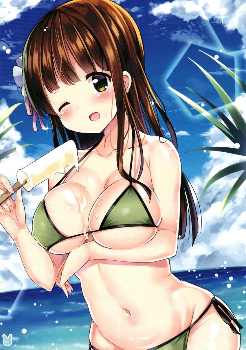 ごちうさ・まちカドまぞくヒロインたちのフルカラーイラスト集☆弾けんばかりのピチピチおっぱい <> 004
