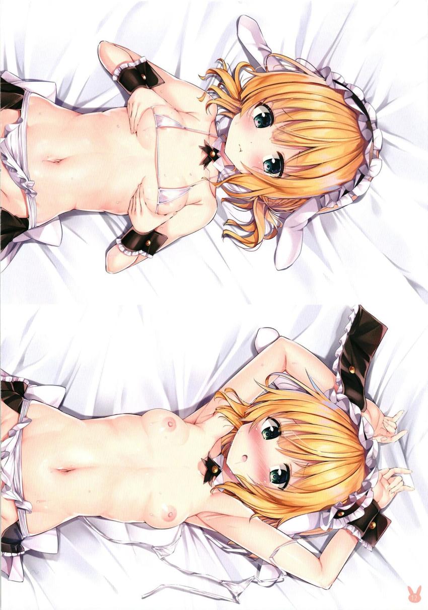 ごちうさ・まちカドまぞくヒロインたちのフルカラーイラスト集☆弾けんばかりのピチピチおっぱい <> 011