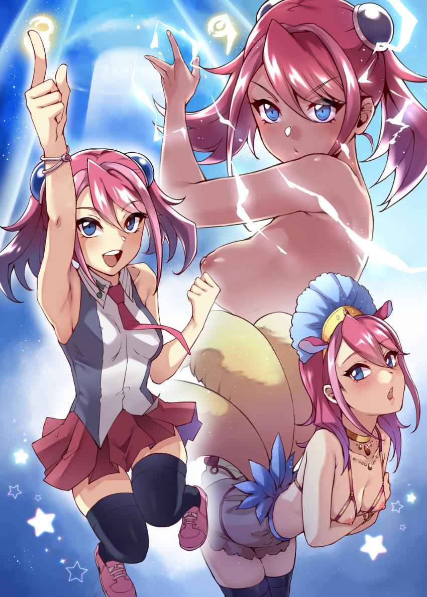 遊戯王ヒロインズ全員集合！彼女たちのエロエロボディを堪能できるフルカラーイラスト集 <> 007