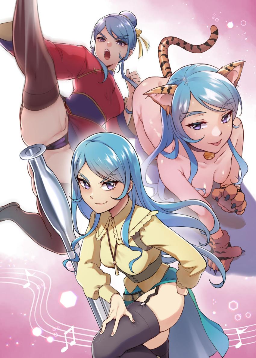 遊戯王ヒロインズ全員集合！彼女たちのエロエロボディを堪能できるフルカラーイラスト集 <> 023