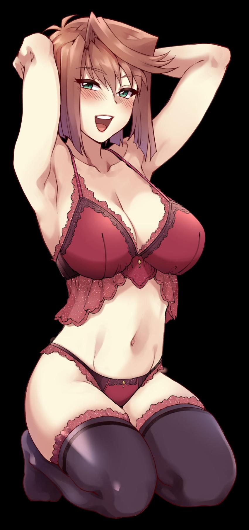 遊戯王ヒロインズ全員集合！彼女たちのエロエロボディを堪能できるフルカラーイラスト集 <> 036