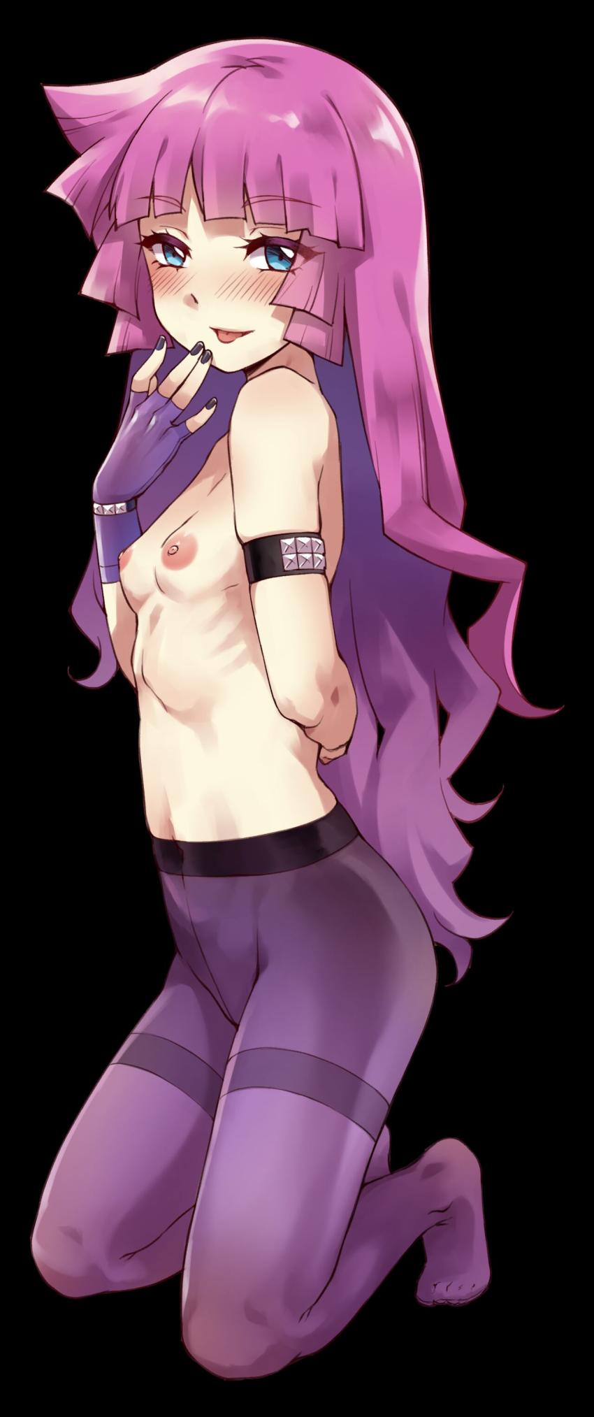 遊戯王ヒロインズ全員集合！彼女たちのエロエロボディを堪能できるフルカラーイラスト集 <> 045