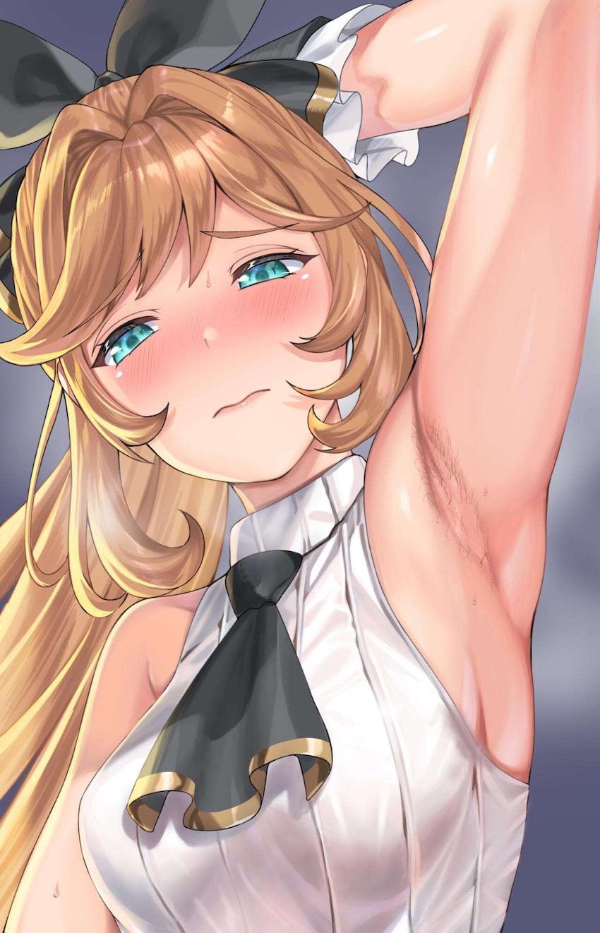 恥じらいクラリスのワキマンコ舐めてぶっかけちゃう！ <> 016