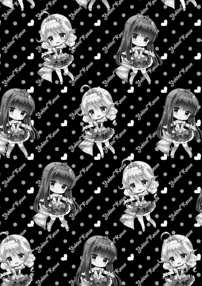 描き下ろし3本含む8本立て大ボリューム総集本☆佐城雪美・遊佐こずえのロリアイドルコンビといろんなシチュでハメまくる！ <> 002