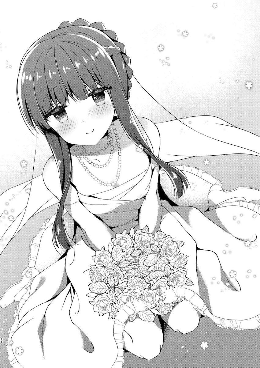 描き下ろし3本含む8本立て大ボリューム総集本☆佐城雪美・遊佐こずえのロリアイドルコンビといろんなシチュでハメまくる！ <> 098