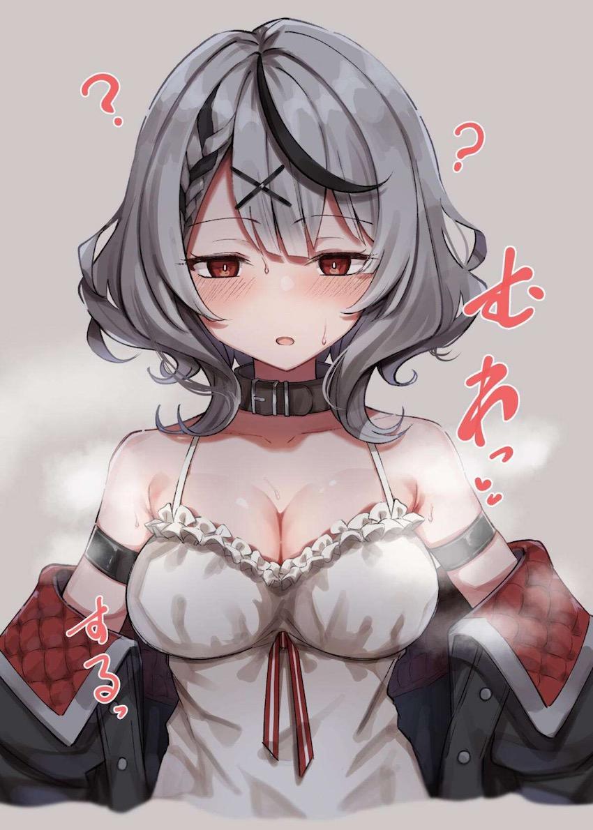 沙花叉クロヱちゃんの2週間風呂なし蒸れ蒸れクサクサボディを堪能する！ <> 002
