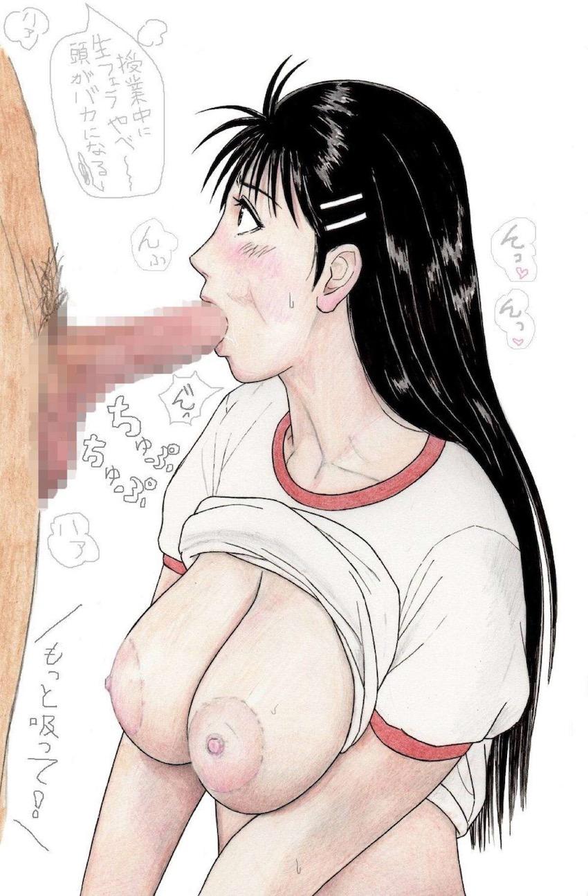 憧れの七瀬先輩と授業中に隠れて生ハメセックス！優越感と背徳感で大興奮！ <> 004