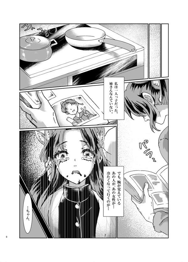 現代で童磨と結婚したしのぶは前世の記憶を思い出す。 <> 007