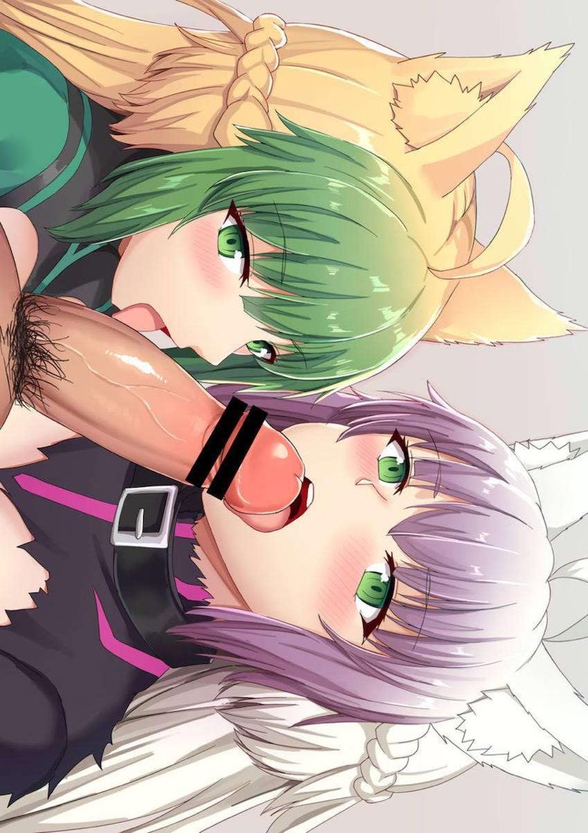 WアタランテのWフェラ <> 1