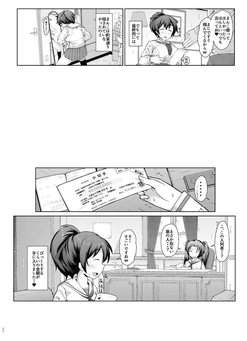 【描き下ろし含む6本立て総集編】アナル狂いの変態JKしか出てきません。 <> 021