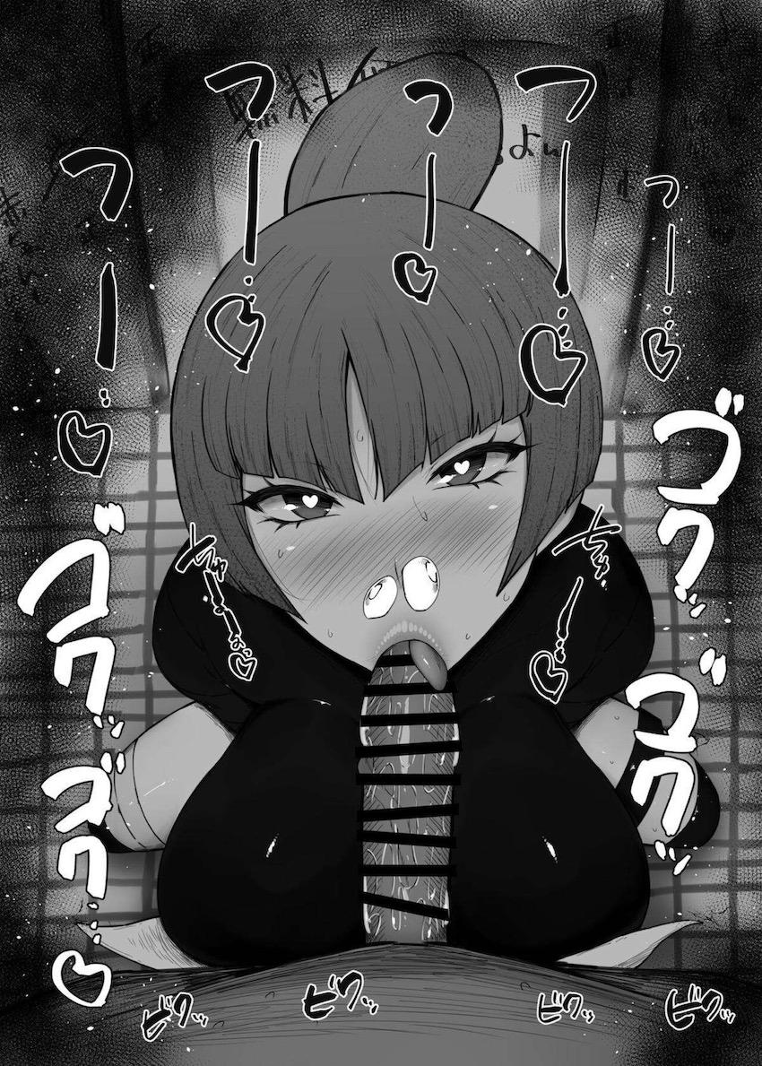 シロナやマーズたちの凄テクバキュームフェラ集 <> 018
