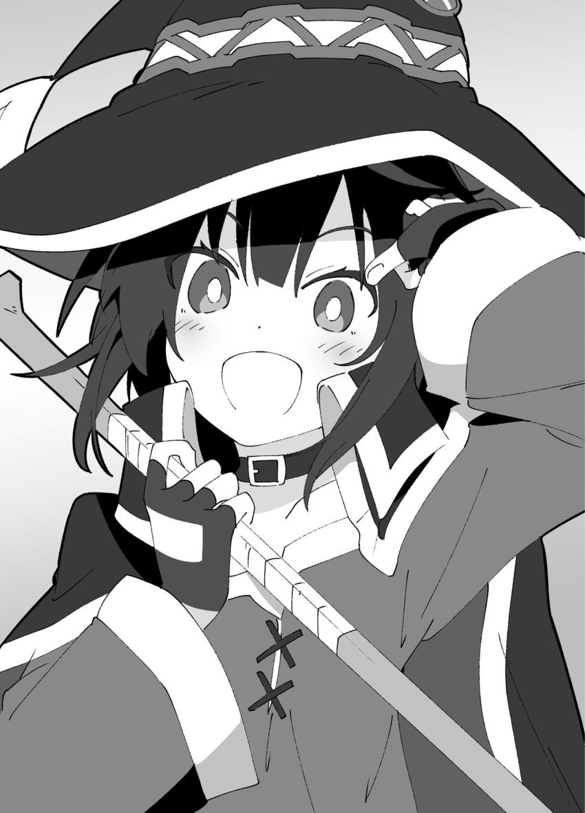 頭のおかしい爆裂娘ちゃんを彼女にした異世界転生催眠おじさん。負けず嫌いな彼女を挑発してチョロ処女マンコにオナホザーメン生中出し！催眠状態なのに自分がオナホだと頑なに認めない強情マンコを首絞めファックでわからせる！ <> 045