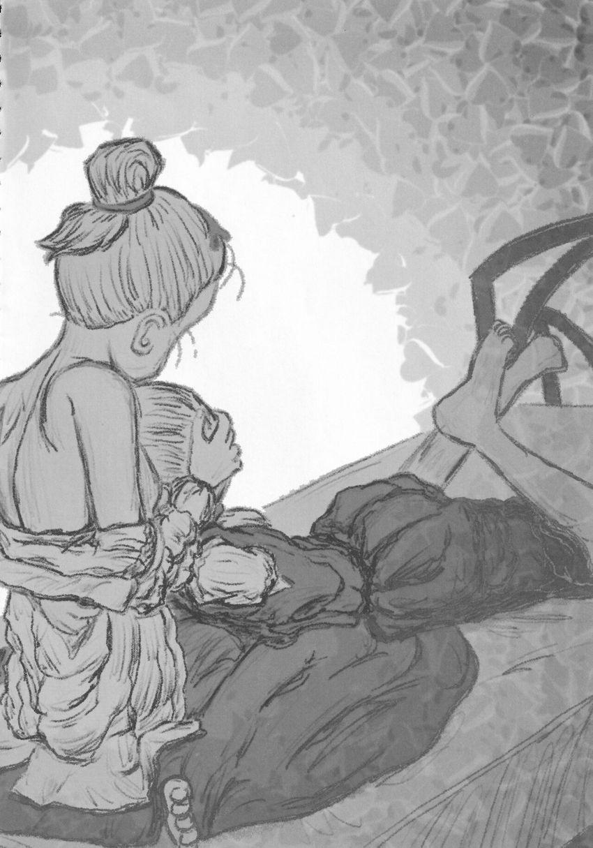 本物とコスプレ女装男子のセックス合同誌 <> 067