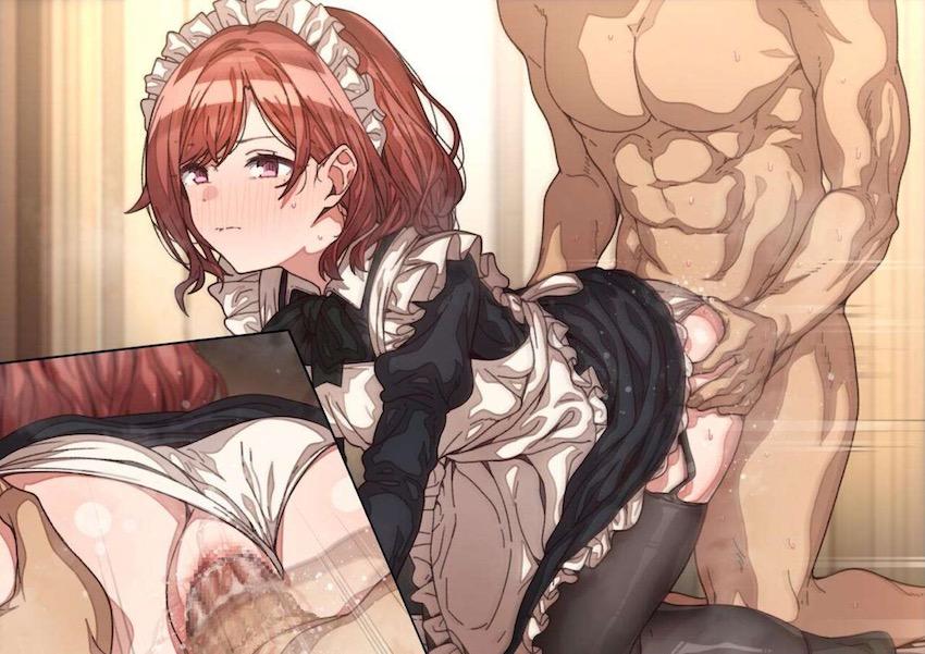 樋口円香とメイド服着たまま中出しセックス <> 004