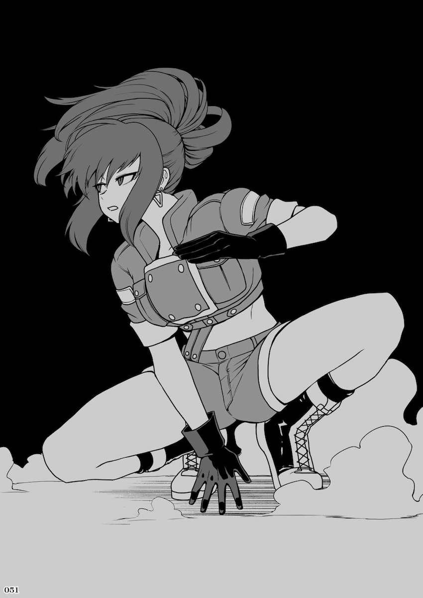 【260p大ボリューム総集本：前編】格ゲーの女性キャラが大集合！引き締まった肉体とおまんこで輪姦乱交ハメまくるッ！ <> 052