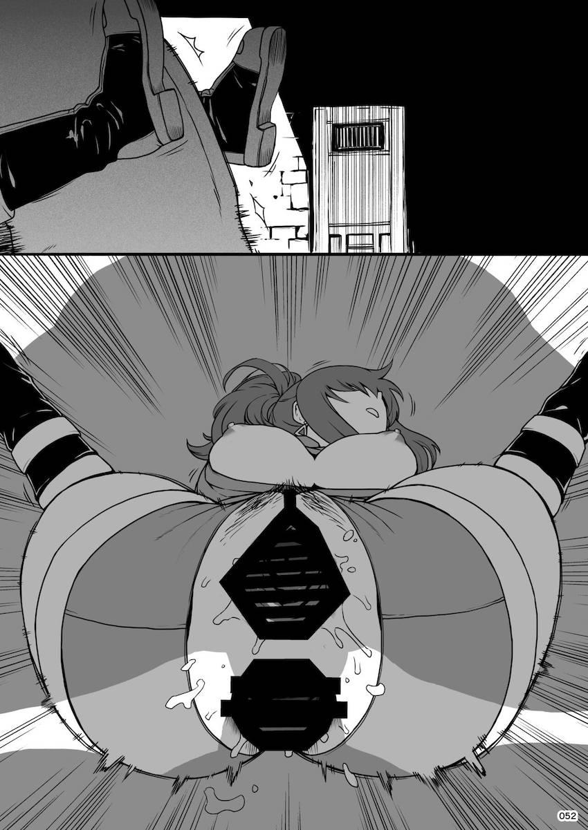 【260p大ボリューム総集本：前編】格ゲーの女性キャラが大集合！引き締まった肉体とおまんこで輪姦乱交ハメまくるッ！ <> 053
