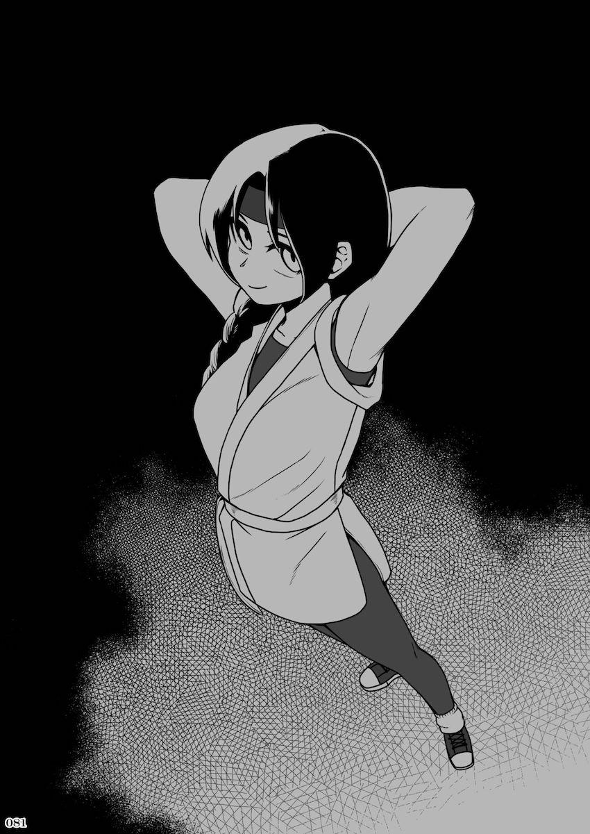 【260p大ボリューム総集本：前編】格ゲーの女性キャラが大集合！引き締まった肉体とおまんこで輪姦乱交ハメまくるッ！ <> 082