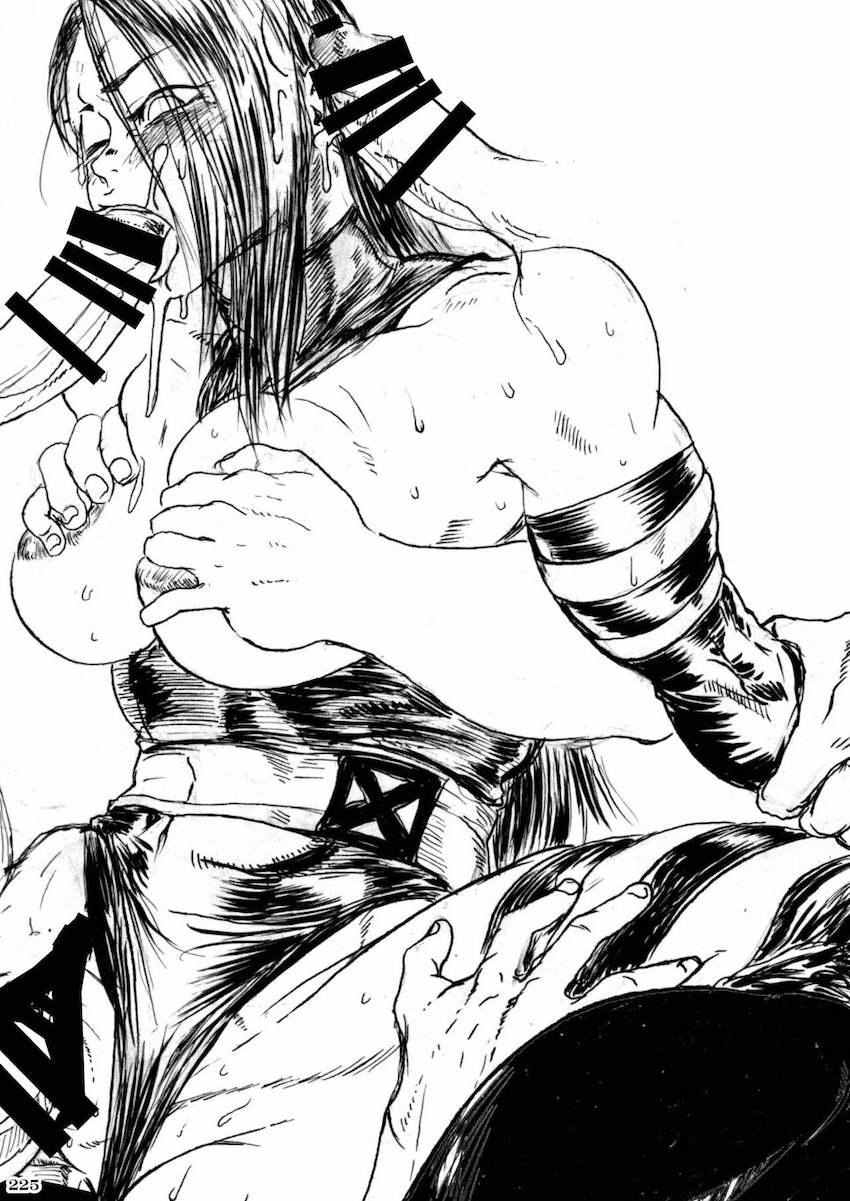 【260p大ボリューム総集本：後編】格ゲーの女性キャラが大集合！引き締まった肉体とおまんこで輪姦乱交ハメまくるッ！ <> 098