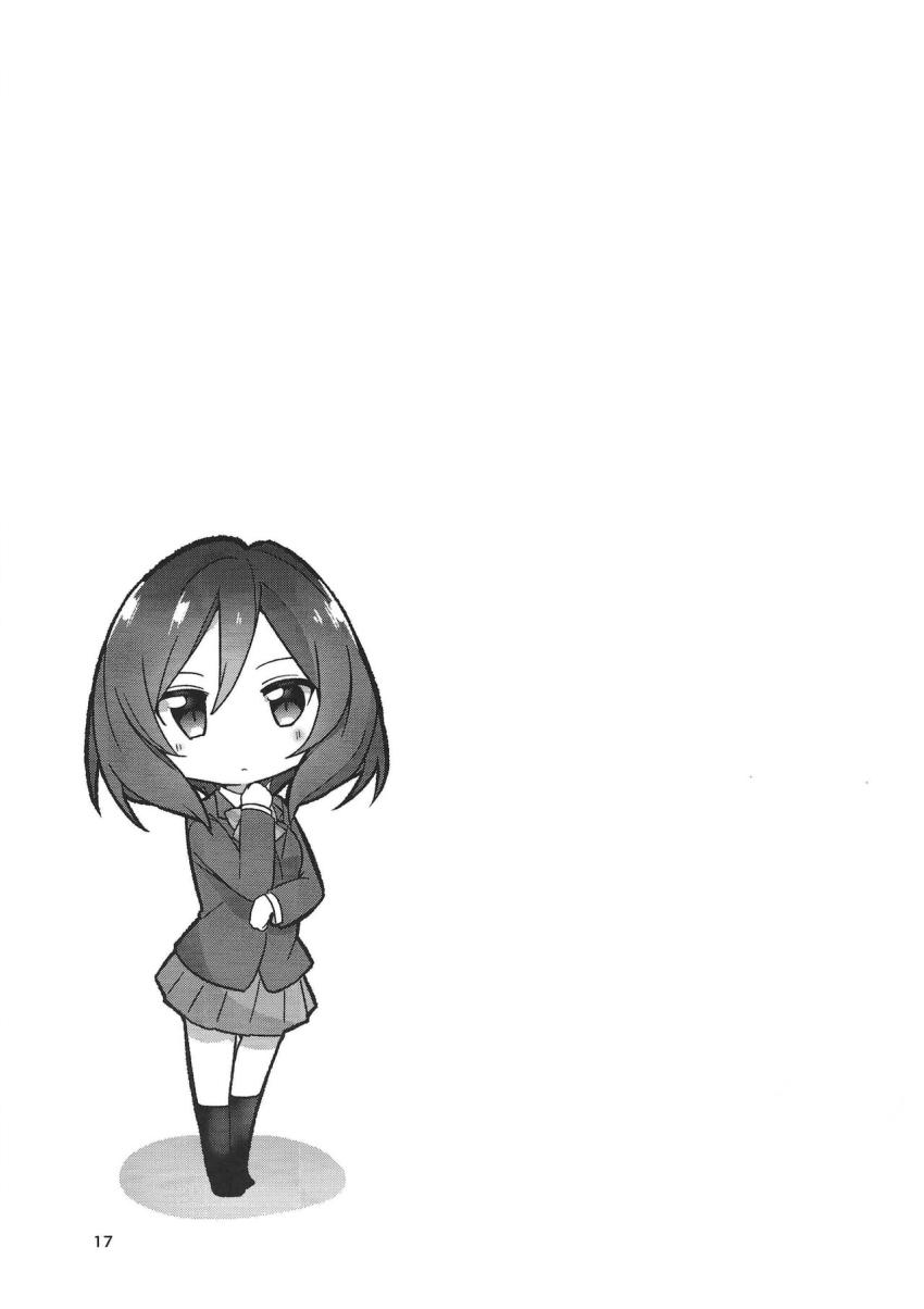 モテチョコ食べちゃった真姫ちゃんのハーレム百合3P <> 018