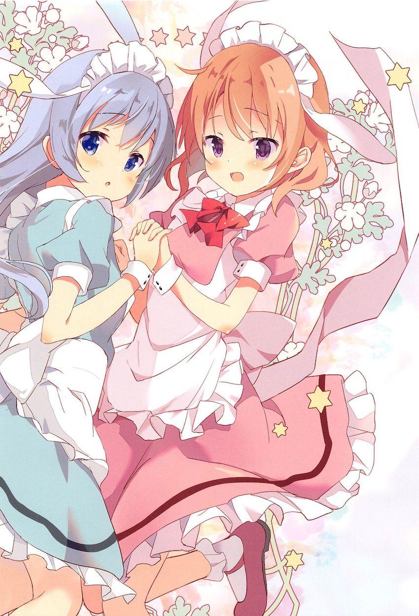 全編フルカラー4本立て総集本☆ラビットハウスのかわいい女の子たちのめちゃシコ中出しセックス！ <> 033