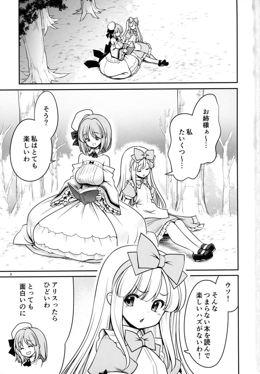 巨乳お姉さんとロリっ娘アリスちゃんを眠らせて睡姦レイプ！巨乳お姉さん目当ての男だったがアリスちゃんの寝姿にロリコン性癖が開花しちゃって大変！ <> 002