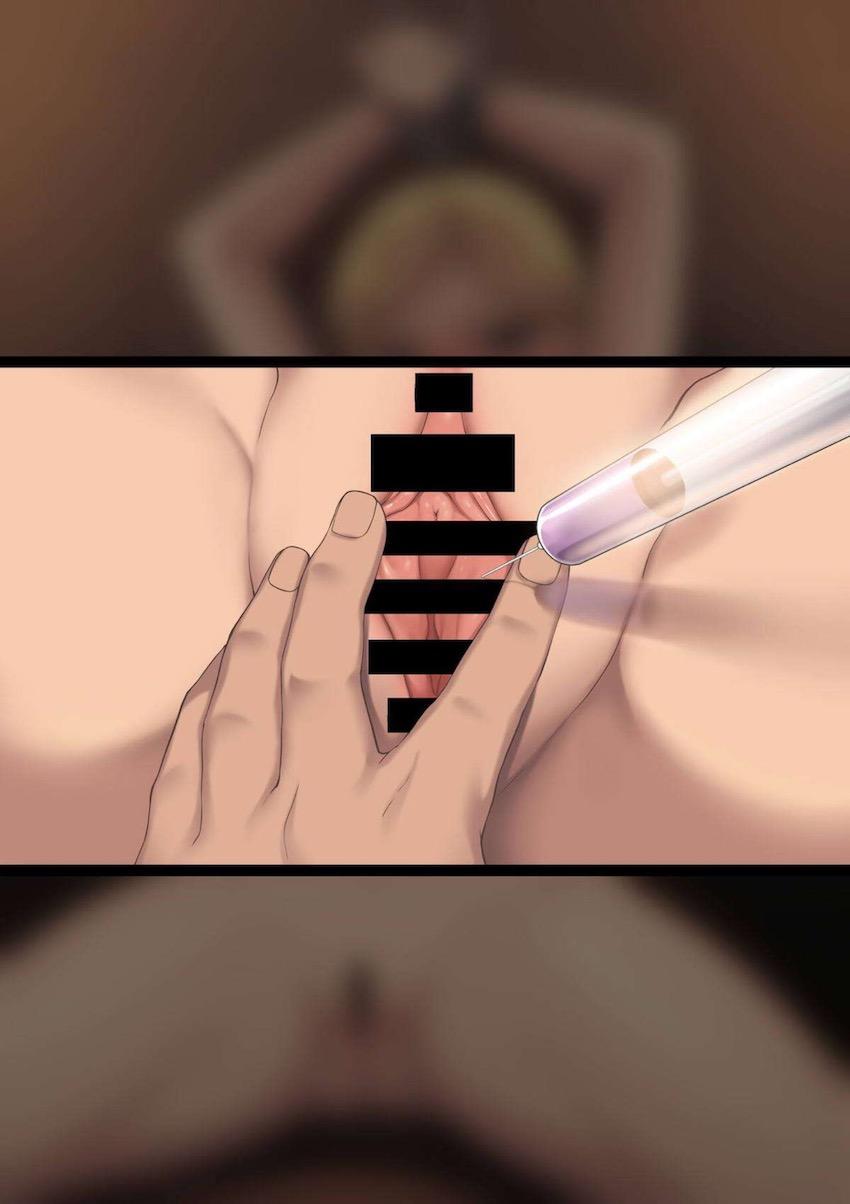 ドラッグ注射を打たれたヒストリアがキメセク輪姦レイプで犯されちゃう！ <> 002