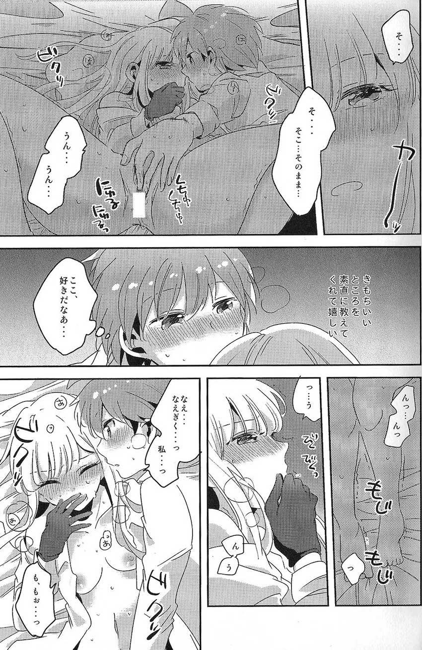 【女性向け】久しぶりで敏感な霧切さんと純愛えっち <> 022