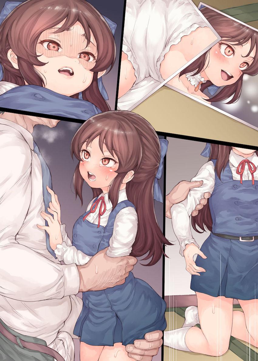 中年キモおじ教師が教え子の橘ありすに欲情し無理矢理レイプ！小学生アイドルの処女マンコに中年チンポ強引挿入してありすちゃんを泣かせちゃう！冴えない中年ザーメンで無垢なアイドルマンコを汚されちゃうかわいそうなありすちゃん。 <> 031